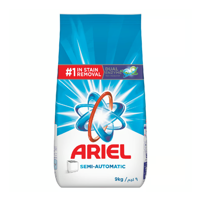 ARIEL WASHING POWDER ORIGINAL TOPLOAD CONCENTRATED 9 KG