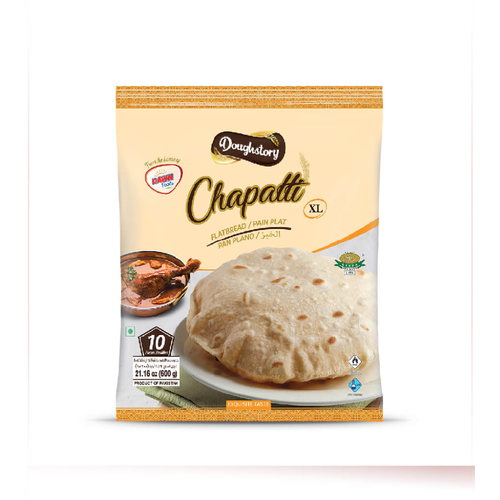 DAWN DOUGHSTORY WHOLE WHEAT CHAPPATI 600 GRAM