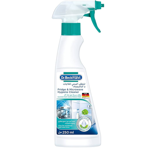 DR BECKMANN CLEANER FRIDGE & MICROWAVE HYGIENE SPRAY 250 ML