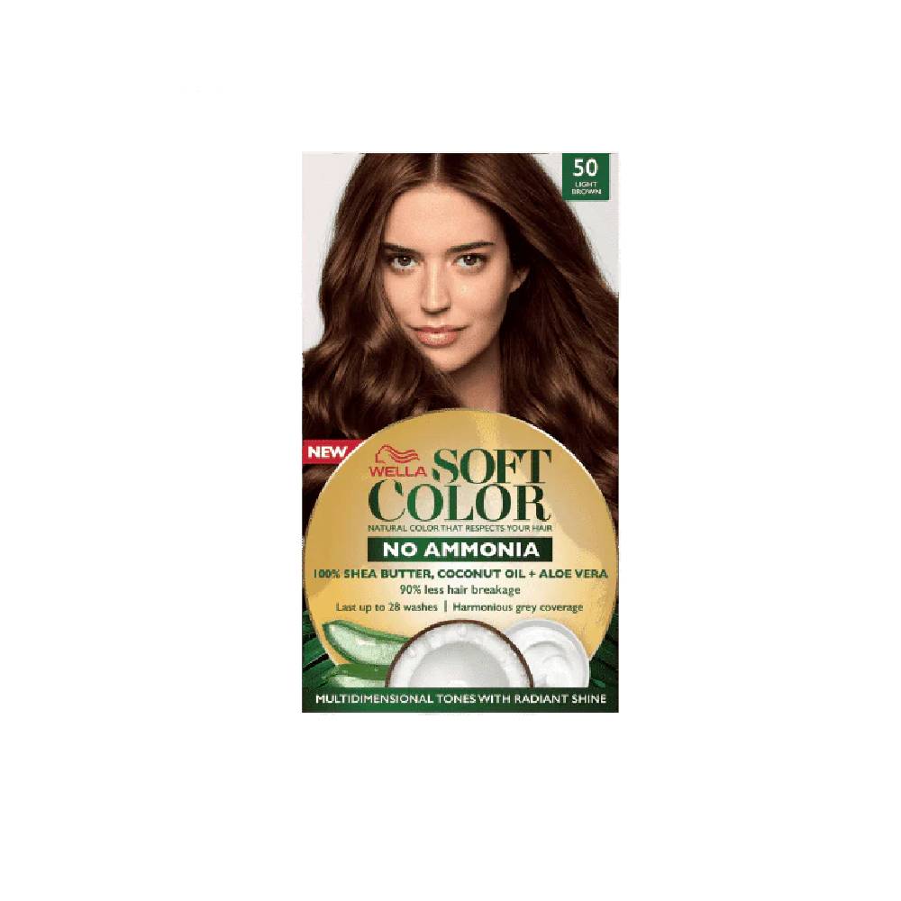 WELLA SOFT KIT 50 LIGHT BROWN 125 ML