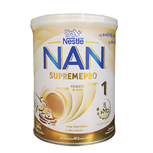 NESTLE NAN 1 SUPREMEPRO MILK POWDER TIN 400 GM