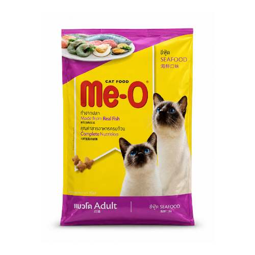 ME-O CAT FOOD SEAFOOD ADULT 3 KG