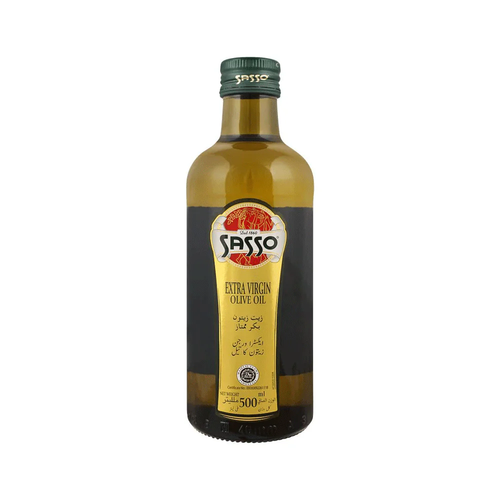 SASSO OLIVE OIL EXTRA VIRGIN BOTTLE 500 ML