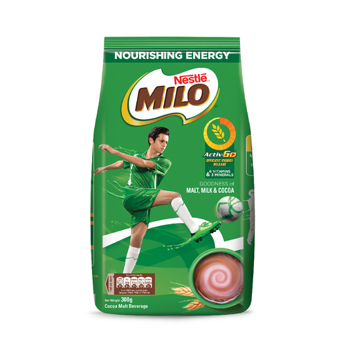 NESTLE MILO POWDER ACTIVE GO POUCH 300 GM