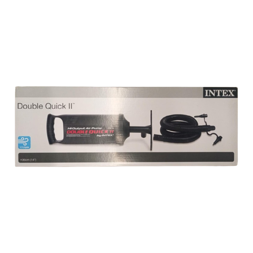 68614 Intex Hand Pump Hi Output Double Quick