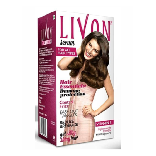 LIVON HAIR SERUM DAMAGE PROTECTION CONTROL FRIZZ 50 ML