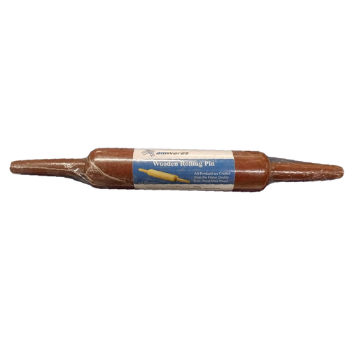 PIN ROLLER BROWN WOODEN
