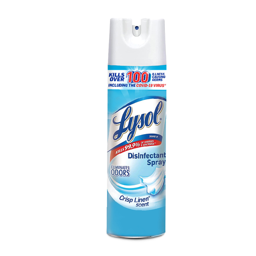 LYSOL DISINFECTANT SPRAY CRISP LINEN 538 GM