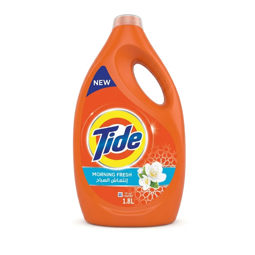 TIDE WASHING LIQUID MORNING FRESH TRIPLE POWER 1.8 LTR