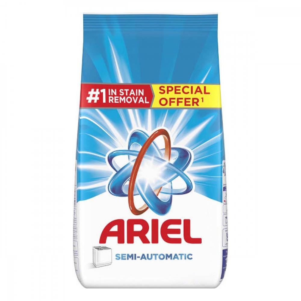 ARIEL WASHING POWDER BLUE SEMI AUTOMATIC 7 KG
