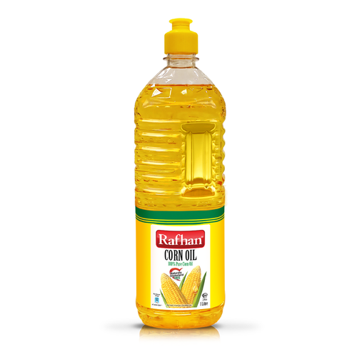 RAFHAN CORN OIL BOTTLE 1 LTR