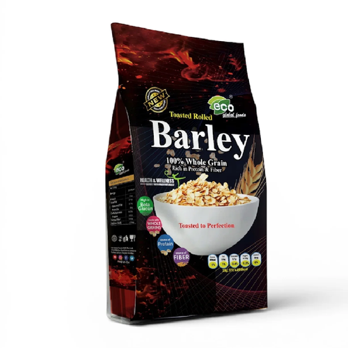 ECO WHOLE GRAIN CEREAL ROLLED BARLEY 500 GM