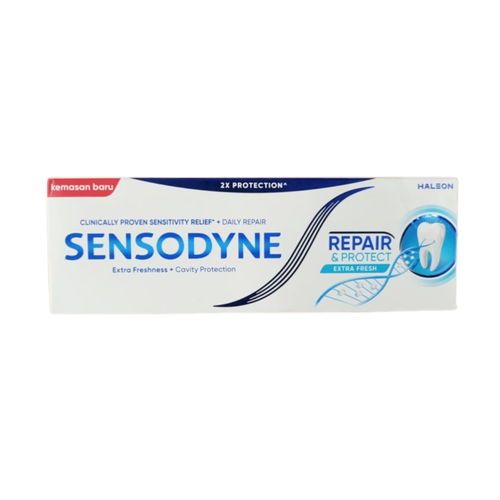 SENSODYNE TOOTH PASTE EXTRA FRESH REPAIR & PROTECT 100 GM