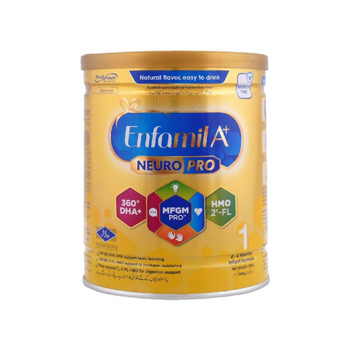 ENFAMIL MILK POWDER A+ STAGE 1 TIN 380 GM