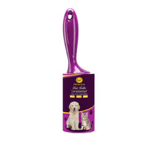 LINTEN PET LINT ROLLER PURPLE