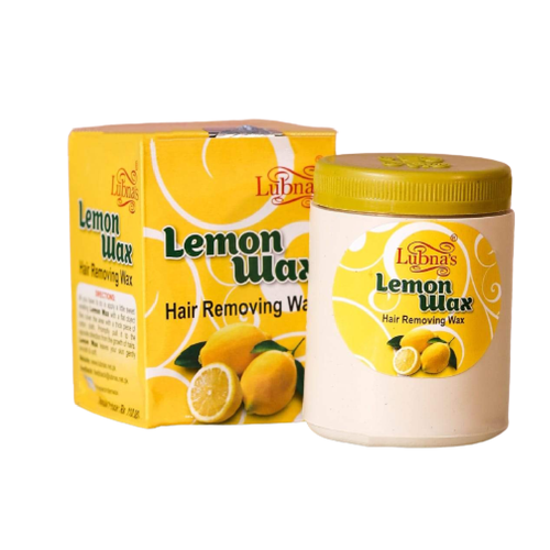 LUBNAS HAIR WAX LEMON MEDIUM