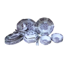 DINNER SET 72PC MELAMINE MARJAN NO.4