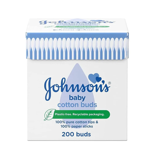 JOHNSONS COTTON BUDS BABY 200 PCS