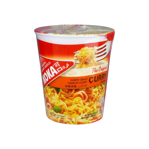 KOKA NOODLES CURRY CUP 70 GM