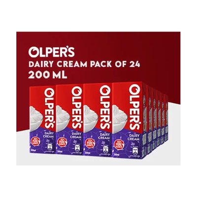 OLPERS CREAM 200 ML - CARTON