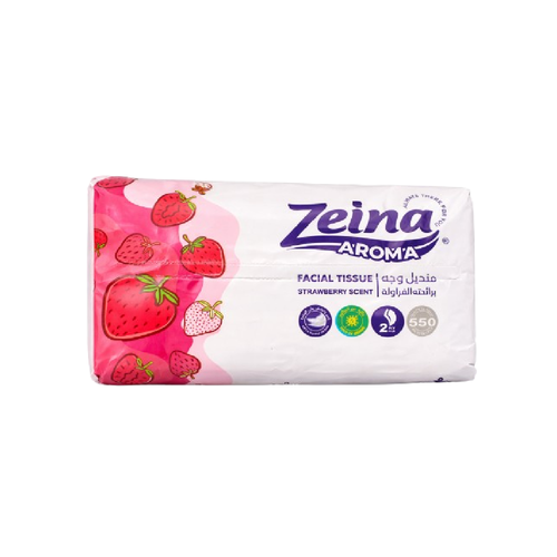 ZEINATISSUE AROMA STRAWBERRY 550 SCENTED 2 PLY