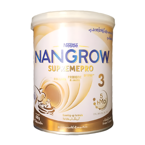 NESTLE NANGROW 3 SUPREMEPRO MILK POWDER TIN 400 GM