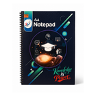 3101 WARQNOTES SPIRAL NOTE PAD A4