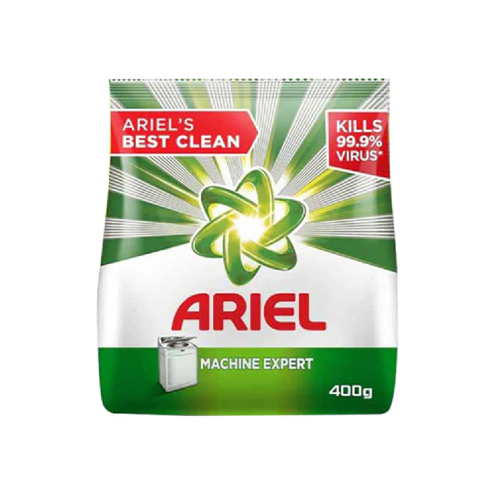 ARIEL WASHING POWDER MACHINE EXPERT 400 GM