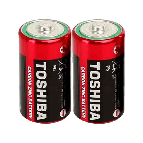 TOSHIBA CELL CARBON ZINC 2PC BASIC