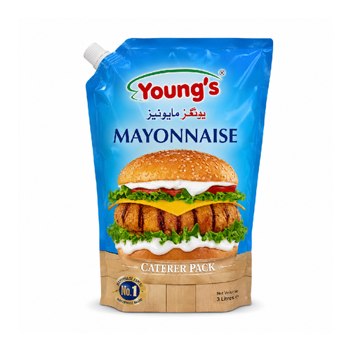 YOUNGS MAYONNAISE POUCH 2 LTR