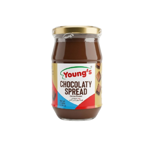 YOUNGS FRENCH CHOCOLATE SPREAD 360 GM