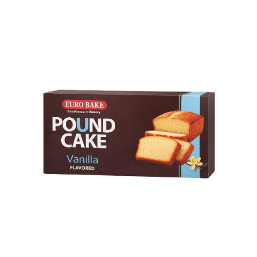 EURO BAKE POUND CAKE VANILLA 225 GM