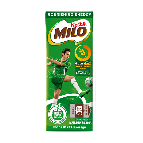 NESTLE MILO PROTO MALT ENERGY FOOD DRINK 180 ML
