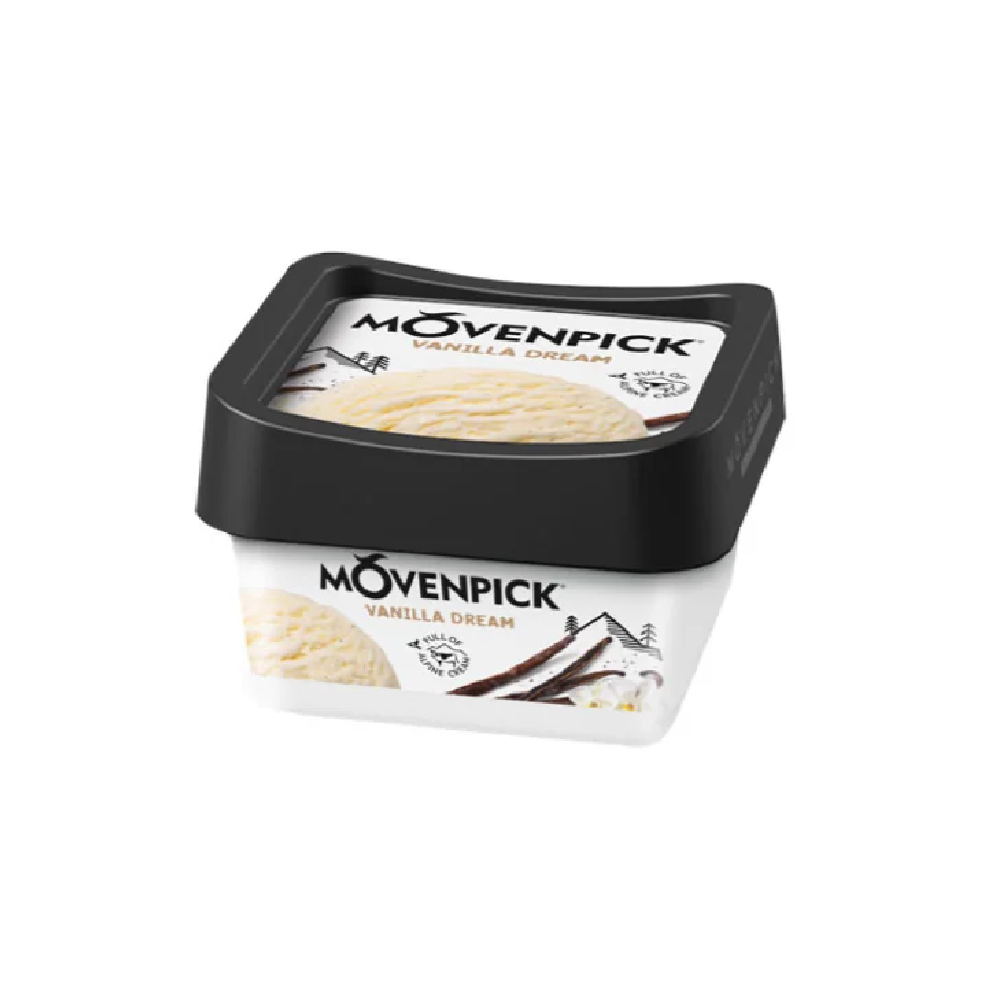 MOVENPICK ICE CREAM VANILLA DREAM 100ML