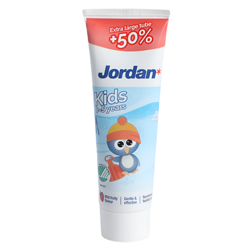 JORDAN TOOTH PASTE KID 0-5 YEARS 75ML