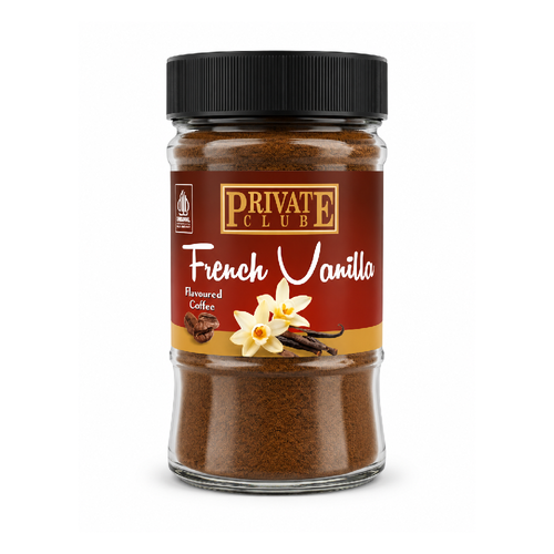 PRIVATE CLUB COFFEE FRENCH VANILLA 100 GM