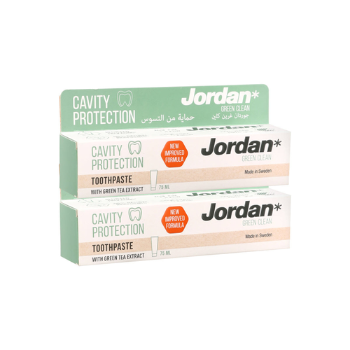 JORDAN GREEN CLEAN CAVITY PROTECTION TOOTH PASTE 50ML
