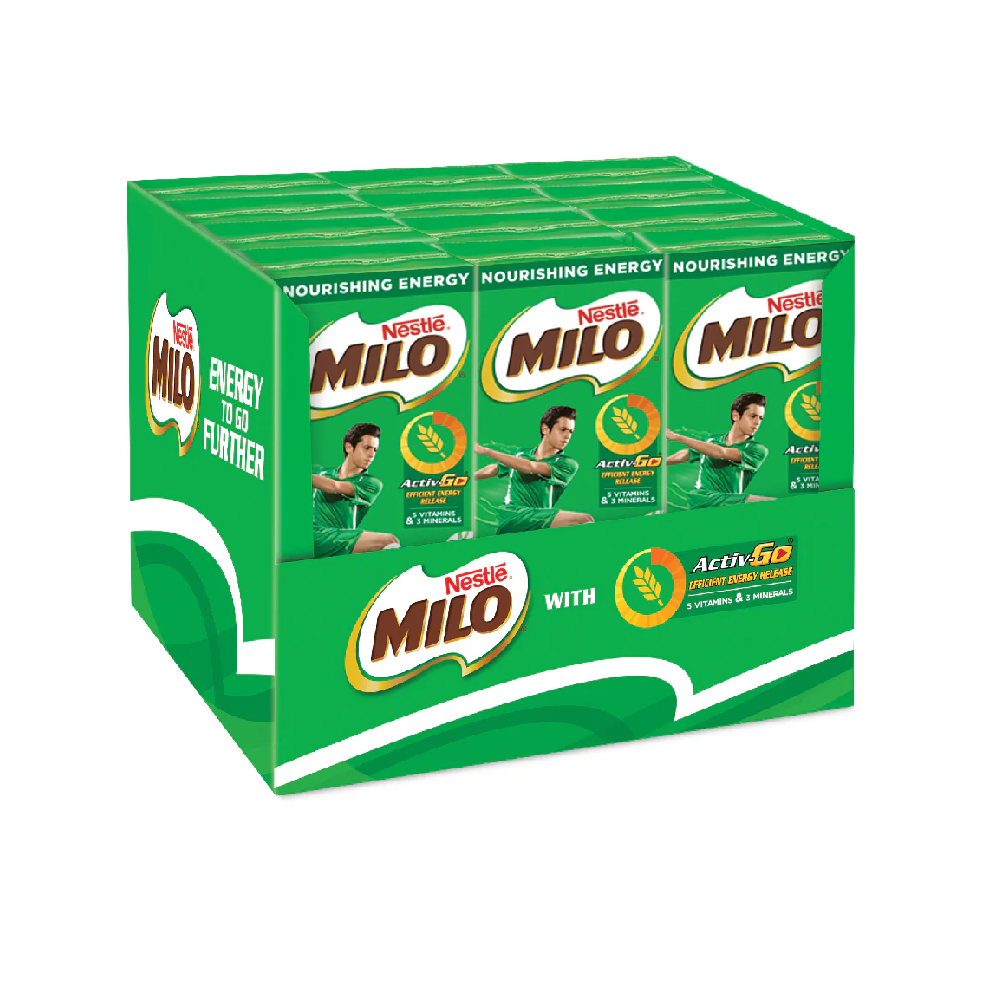 NESTLE MILO PROTO MALT ENERGY FOOD DRINK 180 ML-CARTON