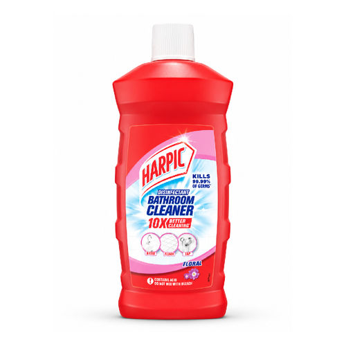 HARPIC BATHROOM CLEANER FLORAL 900 ML