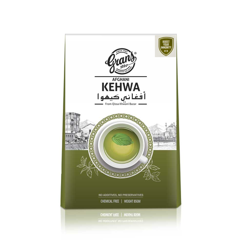 GRANS AFGHANI KEHWA 85 GM