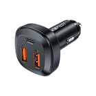 66W 2xUSB-A + USB-C Fast Car Charger