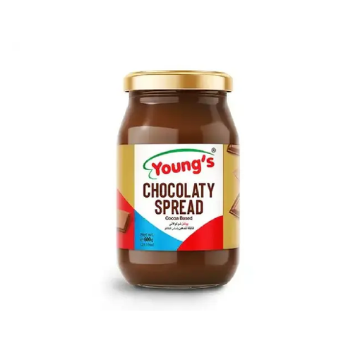 YOUNGS CHOCO SPREAD 600 GM
