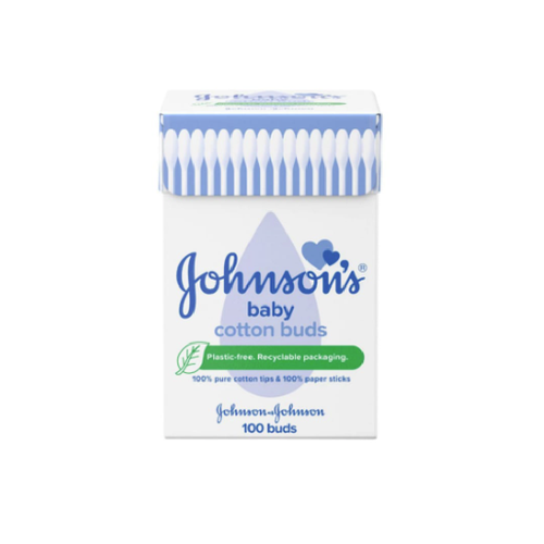 JOHNSONS COTTON BUDS 100PC