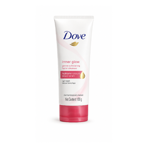 DOVE INNER GLOW FACIAL CLEANSER 100G