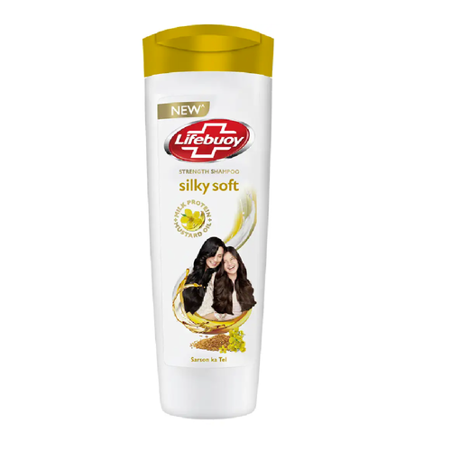 LIFEBUOY SHAMPOO SILKY SOFT 370 ML