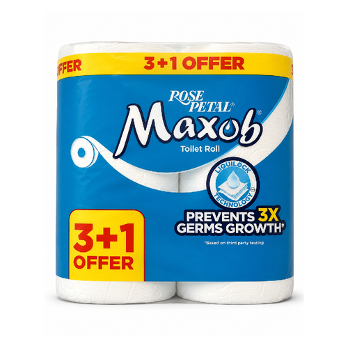 ROSE PETAL TISSUE MAXOB 3+1 OFFER