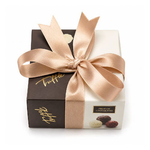 ELIT TRUFFLE DARK MILK & WHITE CHOCOLATE 135 GM