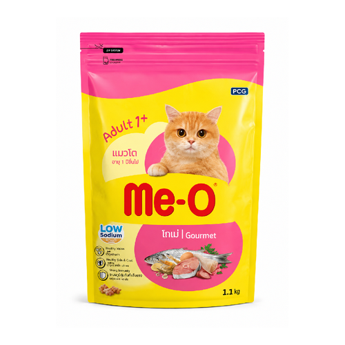 ME-O CAT FOOD GOURMET 1.1 KG