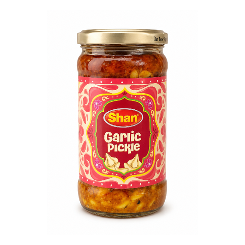 SHAN SPECIAL GARLIC PICKLE 300 GM