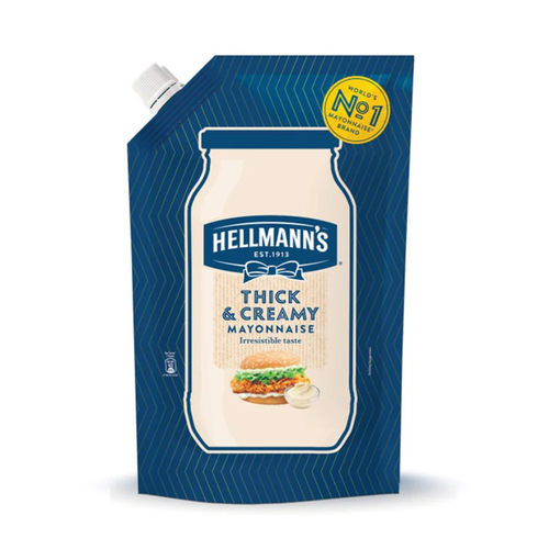 HELLMAN REAL MAYO THICK & CREMY 900ML